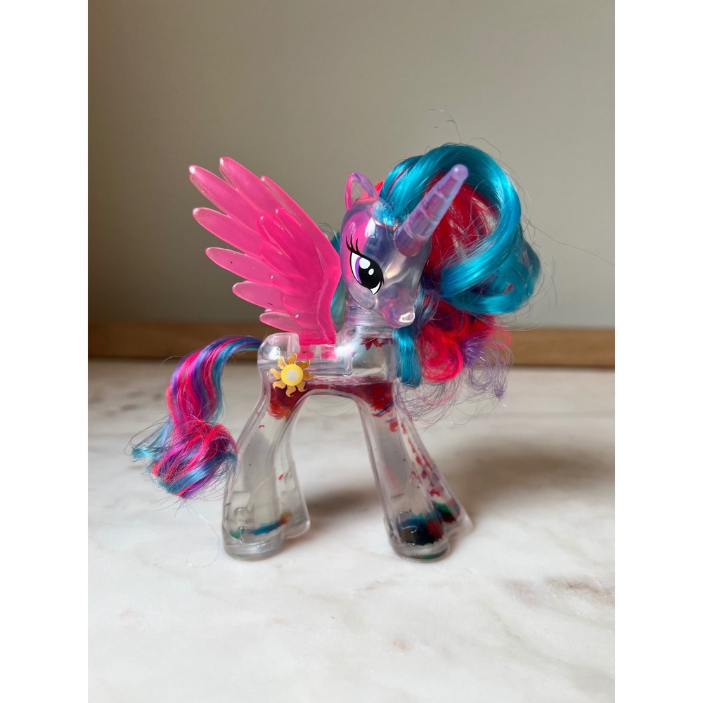 Princess Celestial Alicorn Water Cutie
Rainbow Shimmer Power Brushable G4
